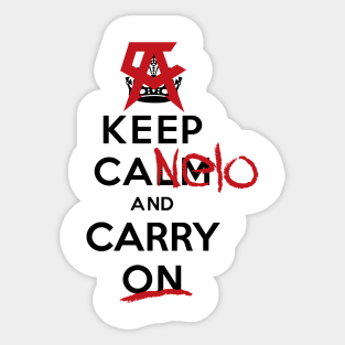 Keep Canelo and Carry On - Boxeo Mexicano Sticker